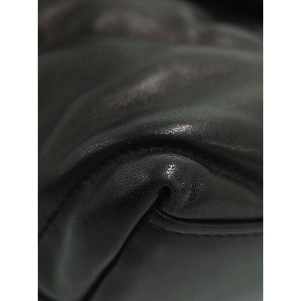 Saint Laurent Loulou Puffer shoulder bag Black soft nappa leather - Picture 9 of 9